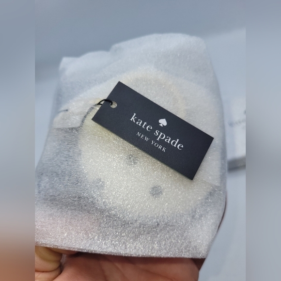 Kate Spade X Disney Minnie Mouse Coin Purse Key Fob Red Bow Polka Dot Bag Charm - Picture 12 of 15